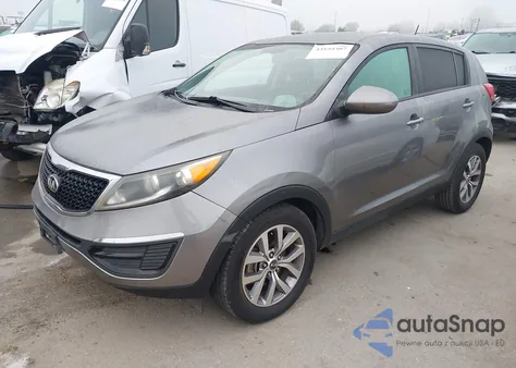 2015 Kia Sportage Lx z USA, uszkodzony, nr VIN KNDPB3AC2F7787634
